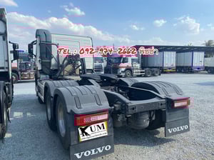 สิบล้อหัวลาก  VOLVO FM 440 แรงปี 61 (3691)