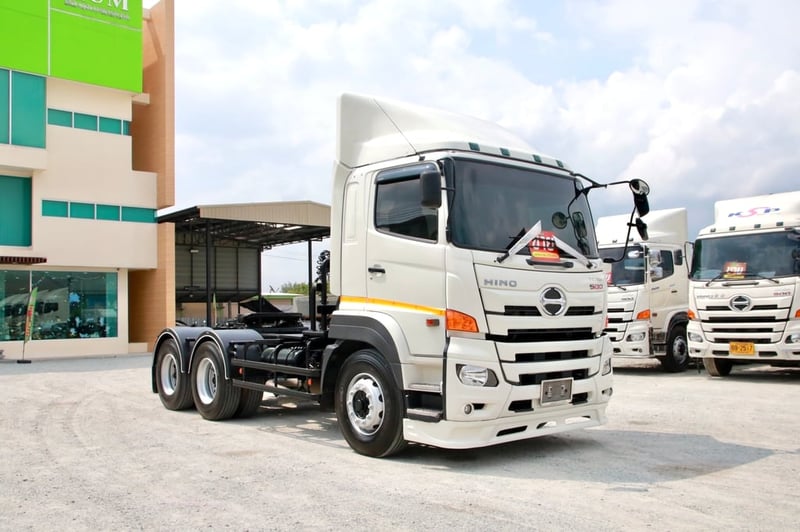 HINO FM1A 344 แรง ปี 2564 (5071) 
