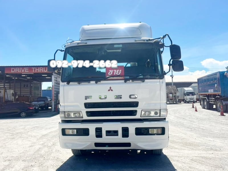 FUSO 380 ปี 58 สภาพนี้ราคาหลักแสน พร้อมใช้งาน (5781) FUSO 380 ปี 58 สภาพนี้ราคาหลักแสน พร้อมใช้งาน (5781)