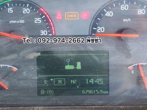 สิบสองล้อกระบะคอก VOLVO FM440 แรงปี 56(2894)