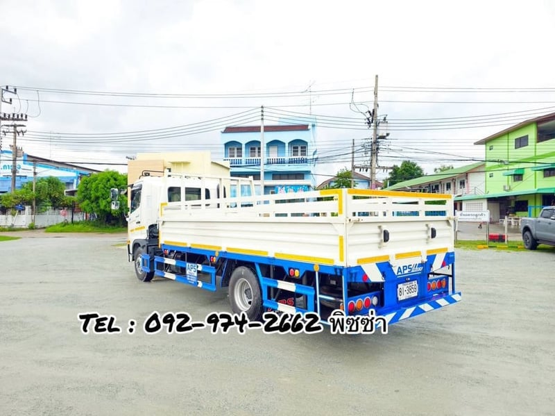 หกล้อกระบะคาร์โก้ ￼(3859) HINO FC9J 175 แรง  ปี 67