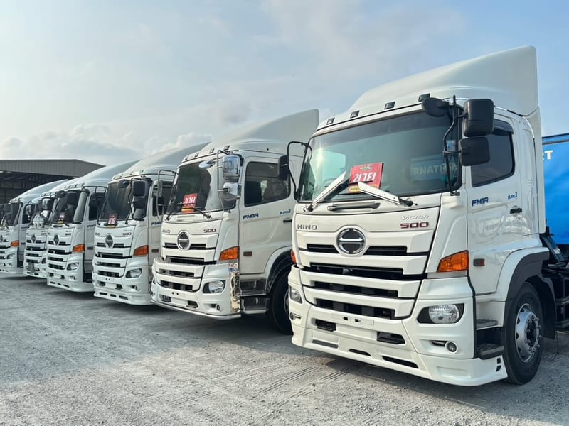 สิบล้อหัวลาก HINO  FM1A 344 แรง ปี 62(5754)