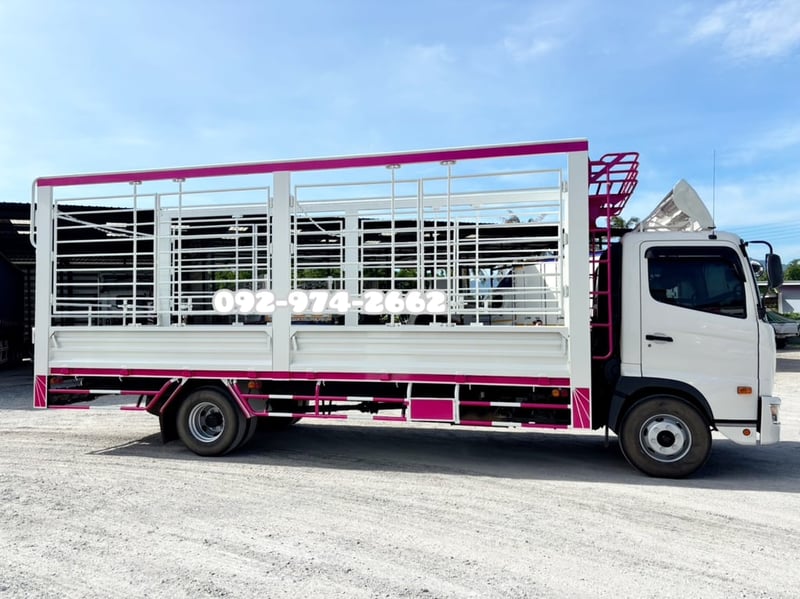 หกล้อคอก HINO FC9J 210 แรง ปี 66 (0874) หกล้อคอก HINO FC9J 210 แรง ปี 66 (0874)