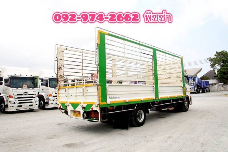 หกล้อคอก HINO FC9J 175 แรง ปี 66 (2340)