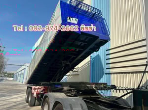 หางเซมิดั้มพ์ สองเพลา อู่ BPT ปี 2558(5865)