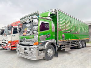 สิบล้อคอก HINO FL8J 260 แรง ปี 66(5115) สิบล้อคอก HINO FL8J 260 แรง ปี 66(5115)