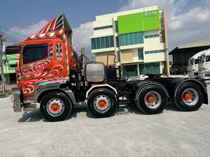 สิบสองล้อหัวลาก Hino FM1A 344 ปี66 (0978) สิบสองล้อหัวลาก Hino FM1A 344 ปี66 (0978)