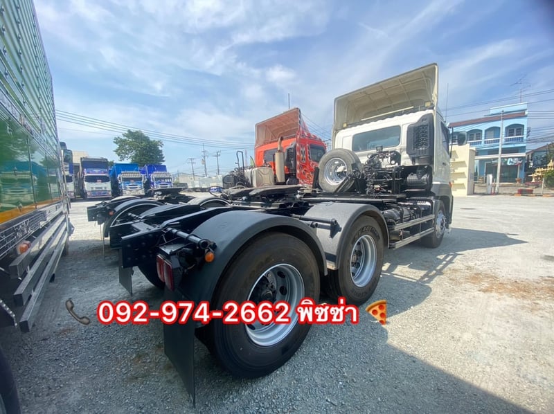 สิบล้อหัวลาก HINO FM1A 344 แรง ปี 65 (7667)