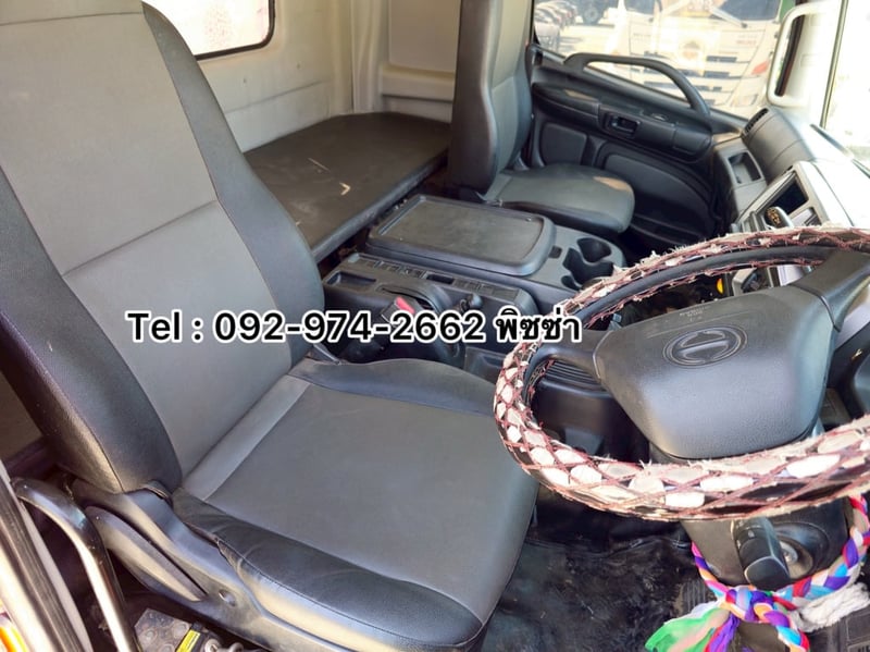 สิบสองล้อหัวลาก HINO VICTOR 500 FM1A 344แรง ปี 66 (9078)
