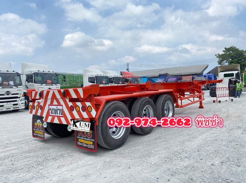 หางก้าง สามเพลา อู่สามมิตร ปี 60(5348) หางก้าง สามเพลา อู่สามมิตร ปี 60(5348)