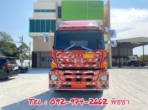 สิบสองล้อหัวลาก HINO VICTOR 500 FM1A 344แรง ปี 66 (9078)