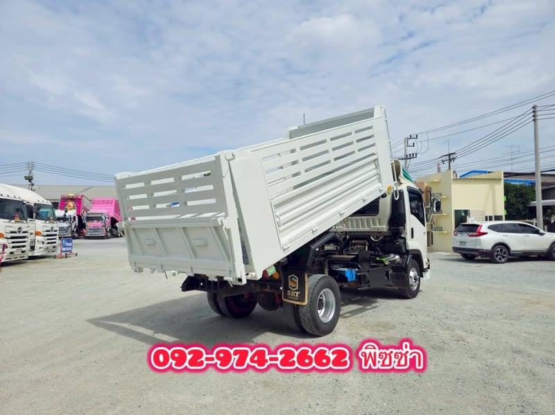 หกล้อดั้มพ์ ปี 66 ISUZU FRR 210 เเรง (5273)