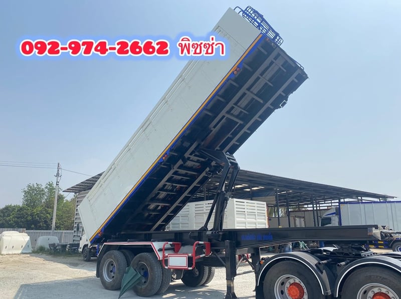 หางเซมิดั้มพ์ สองเพลา อู่ BPT ปี 2558(5865) 