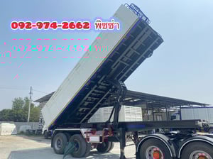 หางเซมิดั้มพ์ สองเพลา อู่ BPT ปี 2558(5865) 