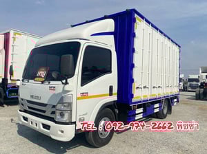 หกล้อตู้ทึบ ISUZU NPR 150 แรงม้า ปี 2565 (5464) หกล้อตู้ทึบ ISUZU NPR 150 แรงม้า ปี 2565 (5464)