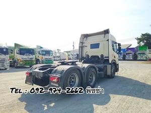 สิบล้อหัวลาก SCANIA P360  แรง ปี 2563 (1370)