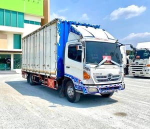 💫 หกล้อตู้สิบบาน  HINO FC9J 175 แรงปี 56 (8338)