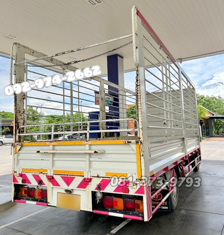 💥หกล้อคอก HINO FC9J 190 แรงปี 66 (0874) 💥หกล้อคอก HINO FC9J 190 แรงปี 66 (0874)