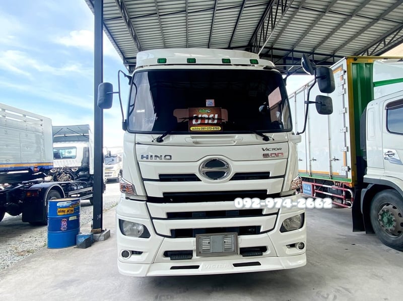 สิบล้อหัวลาก HINO FM1A 344 แรง ปี 2561 (9429) สิบล้อหัวลาก HINO FM1A 344 แรง ปี 2561 (9429)