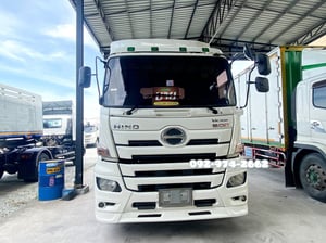 สิบล้อหัวลาก HINO FM1A 344 แรง ปี 2561 (9429) สิบล้อหัวลาก HINO FM1A 344 แรง ปี 2561 (9429)