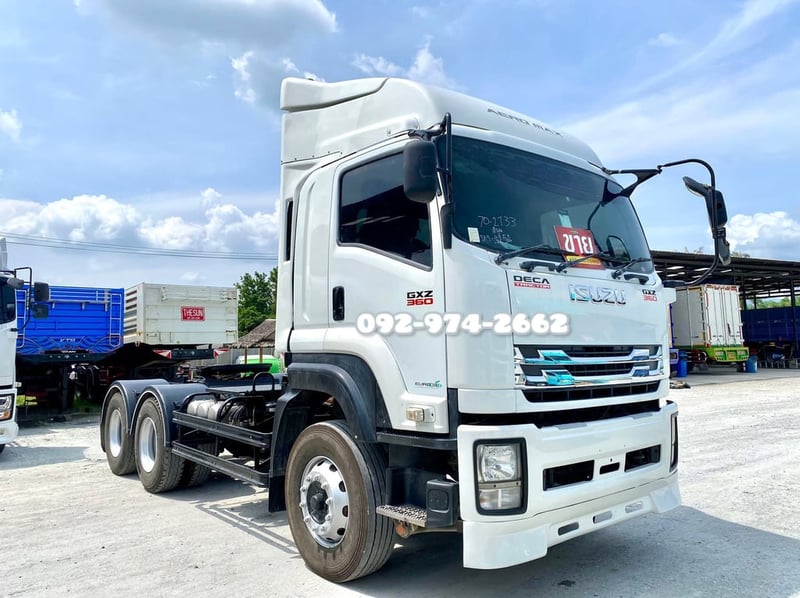 💥 สิบล้อหัวลาก รุ่นยอดนิยม ISUZU 360 ปี 64(2133)
