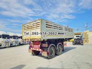 หางเซมิดั้มพ์ สองเพลา อู่เดอะซัน ปี 2566 (3395)