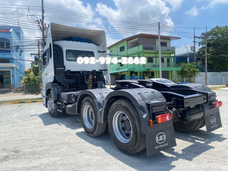 หัวลาก UD GWE 398 แรง ปี 2566 (6860) หัวลาก UD GWE 398 แรง ปี 2566 (6860)