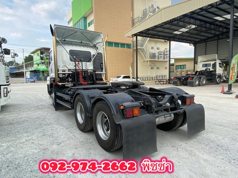สิบล้อหัวลาก ISUZU   GXZ 360 แรง ปี 2566 (9050)