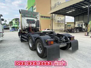 สิบล้อหัวลาก ISUZU GXZ  360แรง ปี 66 (9050)