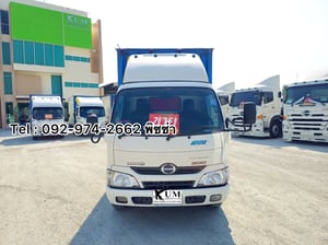 สี่ล้อตู้ HINO XZU 136 แรง ปี 2563 (8297)