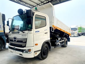 หกล้อดั้มพ์ HINO FC9J 175  แรง ปี 2565  (0793)
