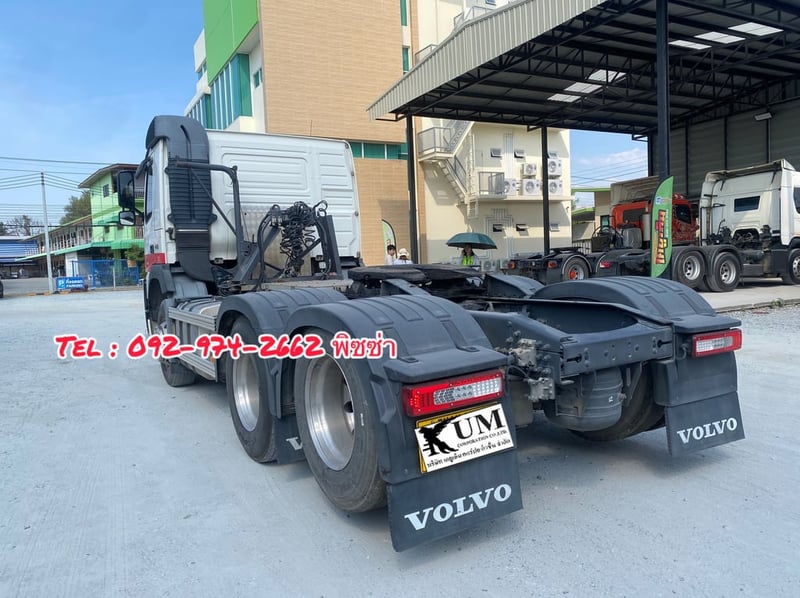 สิบล้อหัวลาก  VOLVO FM 440 แรงปี 61 (3962)