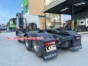 สิบล้อหัวลาก  VOLVO FM 440 แรงปี 61 (3962)