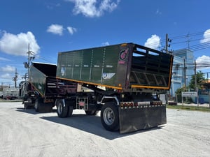 หกล้อดั้มพ์ พ่วงแม่ลูก ปี 2565 ISUZU FTR 240 แรงม้า ( 5403)(5404) หกล้อดั้มพ์ พ่วงแม่ลูก ปี 2565 ISUZU FTR 240 แรงม้า ( 5403)(5404)