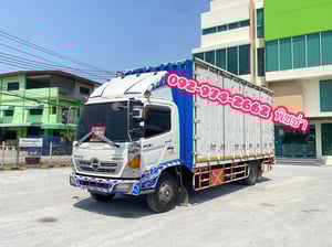 หกล้อตู้สิบบาน  HINO FC9J 175 แรงปี 56 (8338)