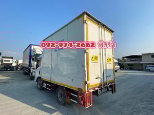 สี่ล้อตู้จัมโบ้ ISUZU NLR 104 แรงปี 65(3710)