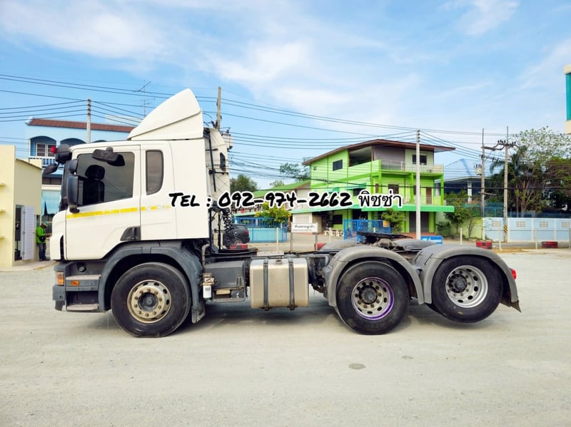 สิบล้อหัวลาก  SCANIA P360  แรง ปี 2560 (4592)