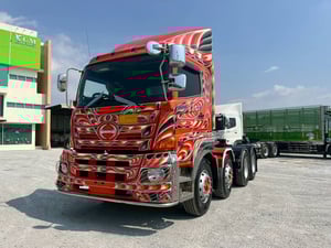 สิบสองล้อหัวลาก Hino FM1A 344 ปี66 (0978) สิบสองล้อหัวลาก Hino FM1A 344 ปี66 (0978)