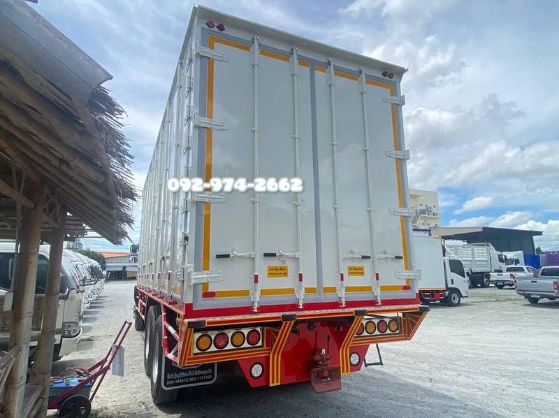 เก็บงานอู่ BBC ‼️ HINO FL8J 260 แรง ปี 2565(5943) เก็บงานอู่ BBC ‼️ HINO FL8J 260 แรง ปี 2565(5943)