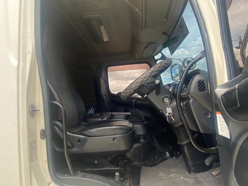 💥ถึงลานแล้ว HINO FG8J 240 แรง ปี 59 (9005) 💥ถึงลานแล้ว HINO FG8J 240 แรง ปี 59 (9005)