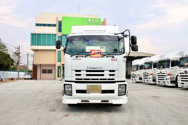 สิบล้อหัวลาก ISUZU GXZ 360 แรงม้า  ปี 60 (5347)