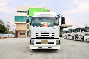 สิบล้อหัวลาก ISUZU GXZ 360 แรงม้า  ปี 60 (5347)