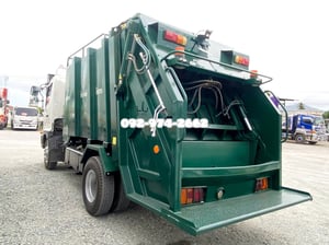หกล้อขยะ HINO FC9J 210 แรง ปี 2565 (3909) 