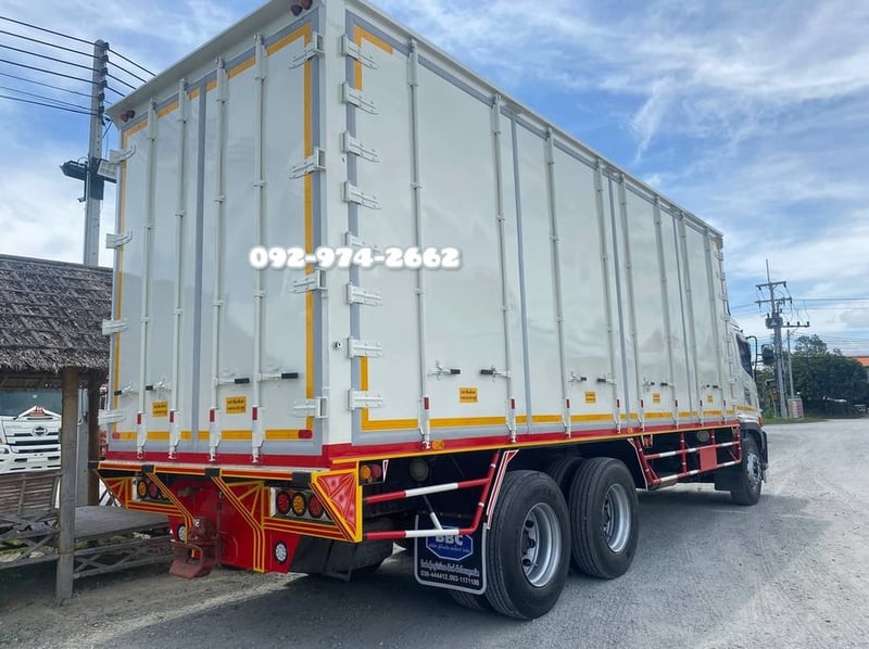 เก็บงานอู่ BBC ‼️ HINO FL8J 260 แรง ปี 2565(5943) เก็บงานอู่ BBC ‼️ HINO FL8J 260 แรง ปี 2565(5943)
