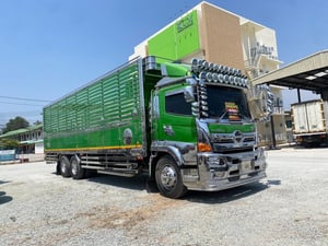 HINO FL8J 260 แรง ปี 66 (5115)