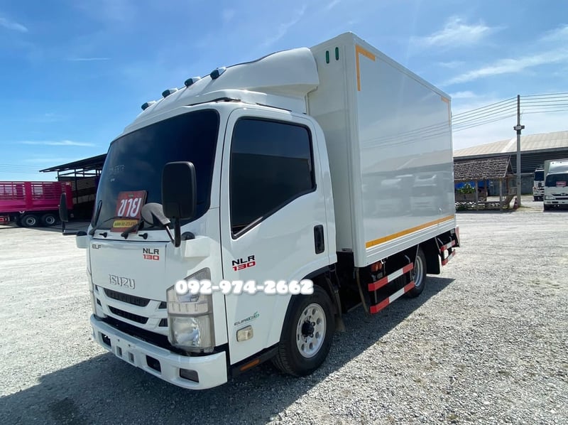 สี่ล้อตู้เย็น ISUZU NLR 130 แรง ปี 62(5503)
