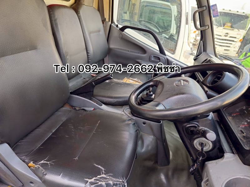 สี่ล้อตู้ HINO XZU 136 แรง ปี 2563 (8297)