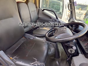 สี่ล้อตู้ HINO XZU 136 แรง ปี 2563 (8297)