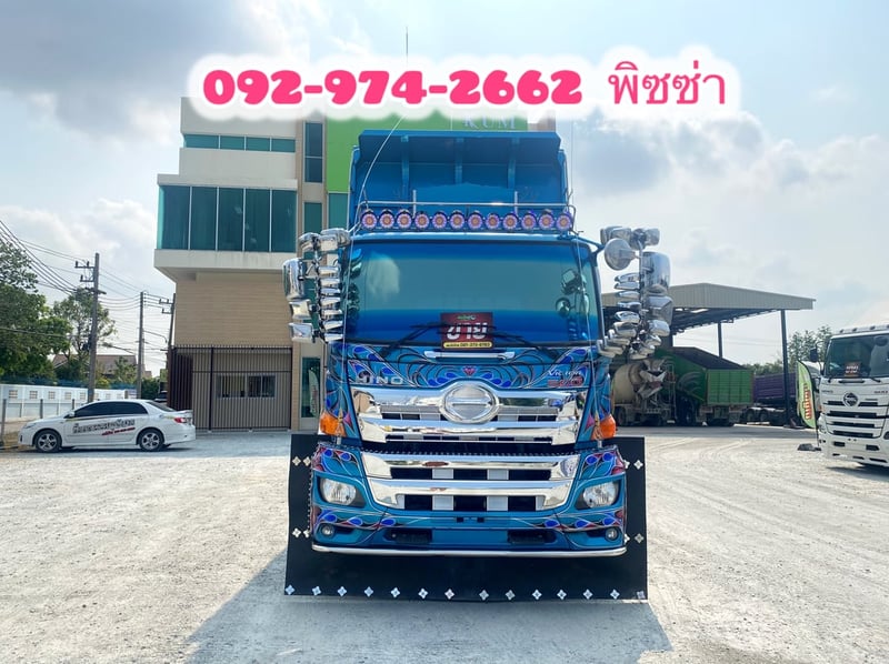 สิบล้อดั้มพ์ HINO FM2P 380 แรง ปี 2564 (2344) สิบล้อดั้มพ์ HINO FM2P 380 แรง ปี 2564 (2344)