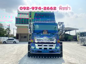 สิบล้อดั้มพ์ HINO FM2P 380 แรง ปี 2564 (2344) สิบล้อดั้มพ์ HINO FM2P 380 แรง ปี 2564 (2344)